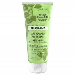 Klorane Nourishing Showergel With Almond 200 ml