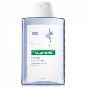 Klorane Volume And Texture Shampoo With Flax Fiber 200 ml