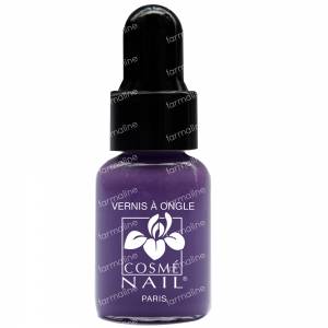 Lisandra Cosmà©nail Nail Polish 42 Violet de Parme 5 ml