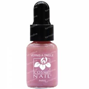 Lisandra Cosmà©nail Nail Polish 119 Rose Dragee Nacre 5 ml
