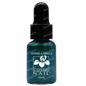 Lisandra Cosmà©nail Nail Polish 120 Vert Canard Nacre 5 ml