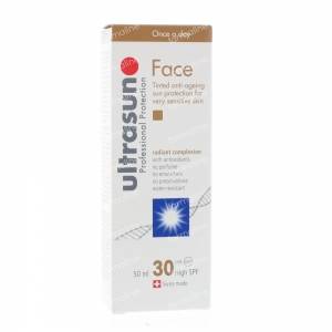 Ultrasun Facecream SPF30 Tinted 50 ml cream