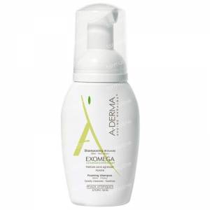 A-Derma Exomega Foaming Shampoo 125 ml
