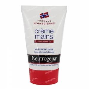 Neutrogena Concentrated Non Scented Hands Cream 50 ml