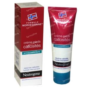 Neutrogena Exfoliating Callus Feet Cream 50 ml cream