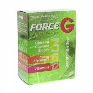 Nutrisante Force G Natural Energy 56 St tablets