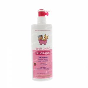 Klorane Petit Junior Showergel Raspberry 500 ml