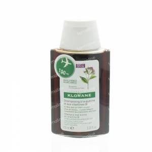 Klorane Fortifying Shampoo With Quinine And Vitamins B 100 ml