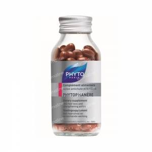 Phyto Phytophanere Anti-hairloss And Strengthening Dietary Supplement 120 capsules