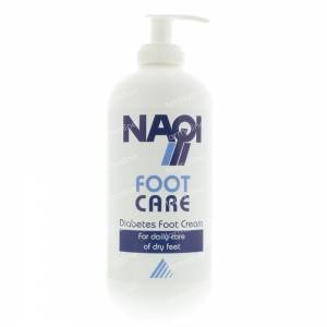 Naqi Foot Care Diabetic Pousse Mousse 500 ml