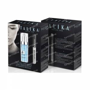 Talika Eye Kit Cils Obsession Lipocil Black + Demaquillage 1 St