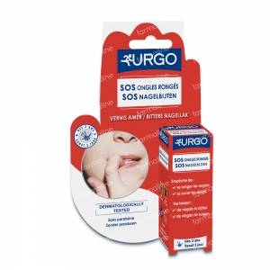 Urgo Sos Nail Biting Bitter Nail Varnish 9 ml