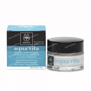 Apivita Aqua Vita Moisturizing Cream For Oily/Combination Skin 50 ml