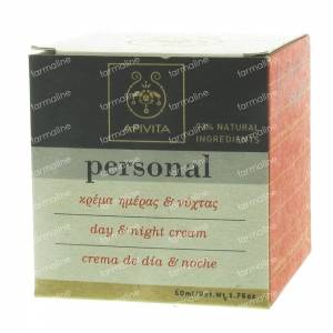Apivita Personal Line Day & Night 50 ml cream