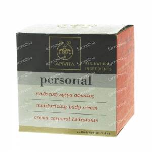 Apivita Personal Line Body Cream 100 ml cream