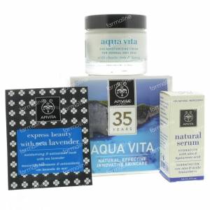 Apivita Aqua Vita Moisturizing Cream For Normal/Dry Skin 71 ml