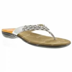 Scholl Sandaal Gelactiv Waterfall Silver Size 41 1 St
