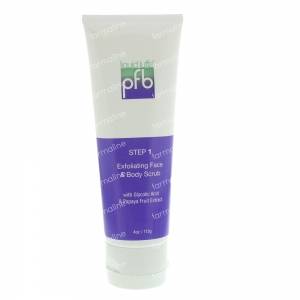 PFB Liquid Luffa Face & Body Scrub 113 g