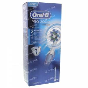 Oral B Professional Care Crossaction 2000 Electric Toothbrush 1