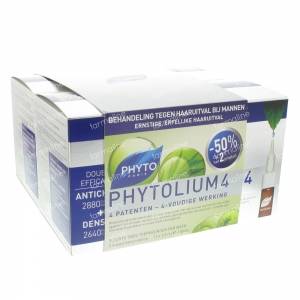 Phyto Phytolium 4 Anti Hair-Loss Concentrate Duo 84 ml
