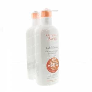 Avà¨ne Cold Cream Ultra Rich Cleansing Gel Duo Reduced Price 400 ml