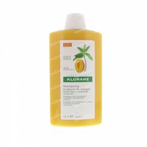 Klorane Nourishing Treatment Shampoo With Mango 400 ml