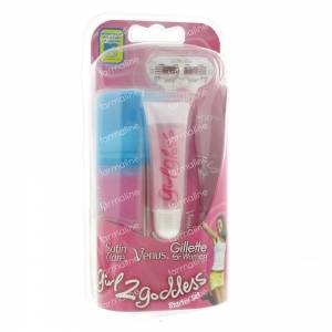 Gillette Shaver Girl 2 Goddess 1 St