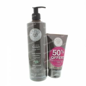 Laino Lichaamsmelk Karite Pomp + Scrub - 50% 650 ml