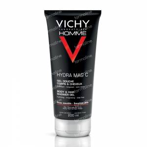 Vichy Homme Hydra Mag C Shower Gel 200 ml