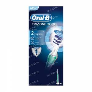 Oral B Electric Toothbrush Trizone 2000 1 St