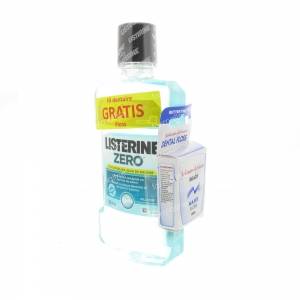 Listerine Zero Mouthwash + FREE Dental Floss 500 ml