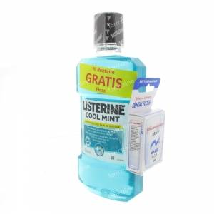 Listerine Coolmint + FREE Dental Floss 500 ml