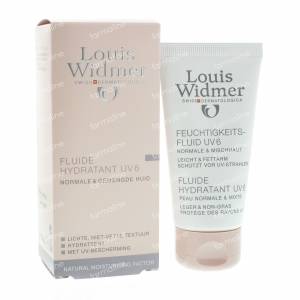 Louis Widmer Fluide Hydration UV 6 (Light perfumed) 50 ml