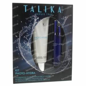 Talika Face Kit Mythique Hydratation Hydra Day + Hydra Night 15ml 1 St