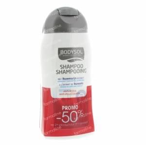 Bodysol Shampoo Anti-Dandruff 2nd -50% 200 ml
