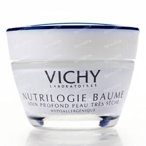 Vichy Nutrilogie Very Dry Skin 50 ml balm