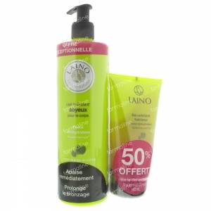 Laino Hydraterende Melk Appel+Peeling Appel -50%