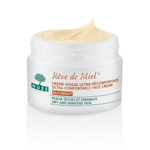 Nuxe Ràªve De Miel Ultra Calming Night Cream Reduced Price 50 ml