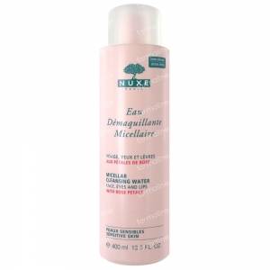 Nuxe Micellar Cleansing Water With Rose Petals 400 ml