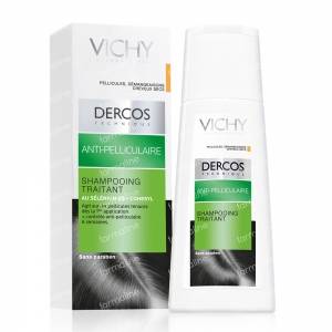 Vichy Dercos Anti-Dandruff Shampoo Dry Flakes 200 ml