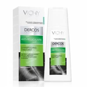 Vichy Dercos Anti-Dandruff Shampoo Fat Flakes 200 ml