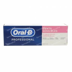 Oral B Professional Sensitive Thootpaste 75 ml