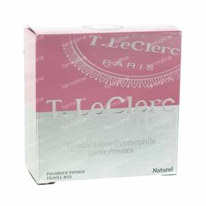 T.LeClerc Loose Powder Travel Box Natural 7 g