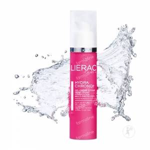 Lierac Hydra-Chrono+ Silky Moisture Gel-Cream 40 ml