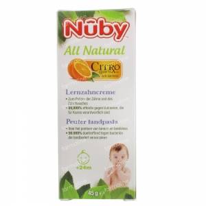 Nuby Citroganix Toddler Toothpaste 45 g