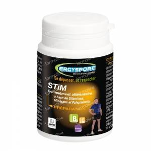 Ergysport Stim 60 capsules