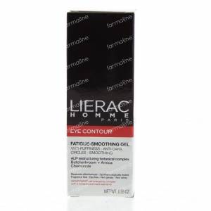 Lierac Homme Diopti Eye Contour Fatigue Smoothing Gel 15 ml