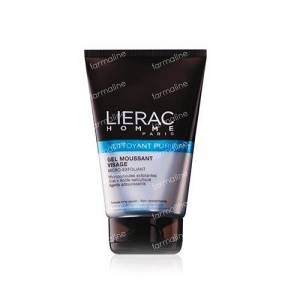 Lierac Homme Facial Foaming Gel Micro Exfoliating 100 ml tube