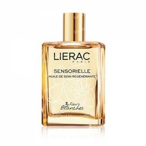 Lierac Sensorielle Regenerating Oil With 3 White Flowers 100 ml