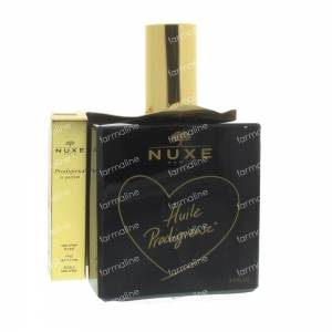 Nuxe Huile Prodigieuse + Free Sample Prodigieux Le Parfum 100 ml